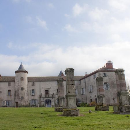 Chateau De Chantelauze Olliergues Dış mekan fotoğraf